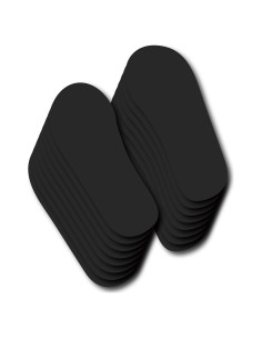 30 Pares Almohadillas Desechables KOBBTAN para Bronceado en Spray