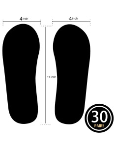 30 Pares Almohadillas Desechables KOBBTAN para Bronceado en Spray 2