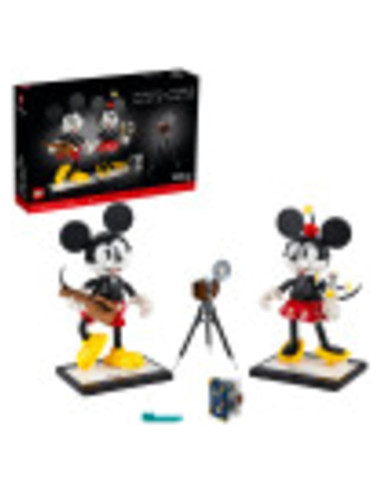LEGO Disney Mickey y Minnie Mouse Construcción 43179 1739 Piezas