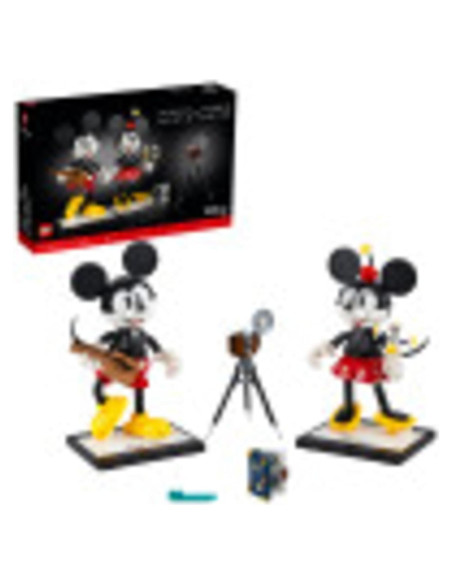 LEGO Disney Mickey y Minnie Mouse Construcción 43179 1739 Piezas