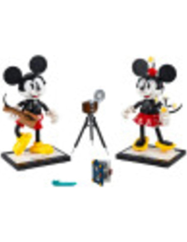 LEGO Disney Mickey y Minnie Mouse Construcción 43179 1739 Piezas