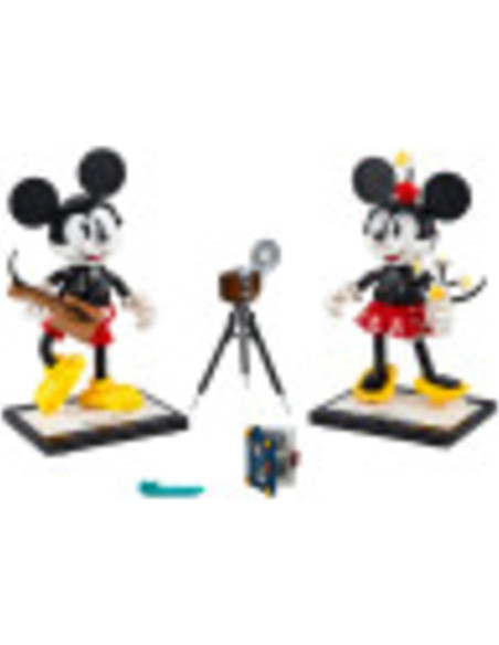 LEGO Disney Mickey y Minnie Mouse Construcción 43179 1739 Piezas