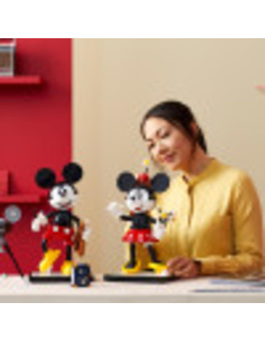 LEGO Disney Mickey y Minnie Mouse Construcción 43179 1739 Piezas