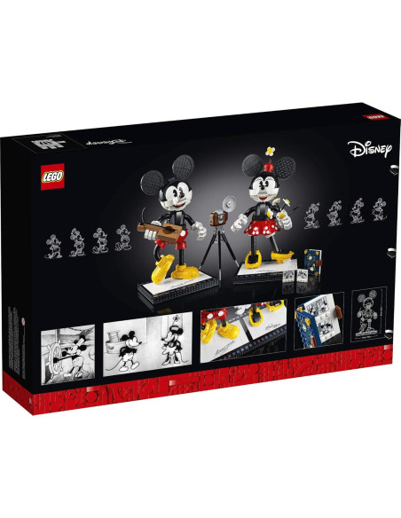 LEGO Disney Mickey y Minnie Mouse Construcción 43179 1739 Piezas