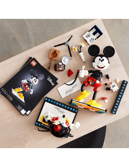 LEGO Disney Mickey y Minnie Mouse Construcción 43179 1739 Piezas