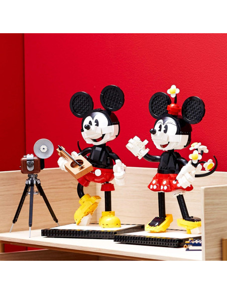 LEGO Disney Mickey y Minnie Mouse Construcción 43179 1739 Piezas