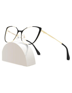 Gafas de Luz Azul ROWCHIC Mujeres Gato Ojo Montura TR90