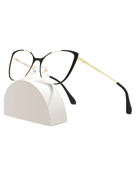 Gafas de Luz Azul ROWCHIC Mujeres Gato Ojo Montura TR90
