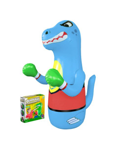 Saco de Boxeo Inflable Dinosaurio - Preferred Toys 119 cm