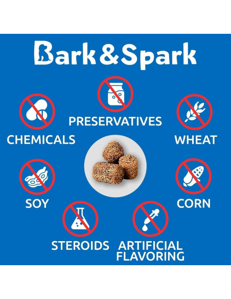 No Poo Chews para Perros - Deterrente de Coprofagia 120Ct