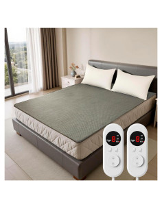Almohadilla Térmica Eléctrica SOHTOPHO King 198x203 cm 8 Niveles