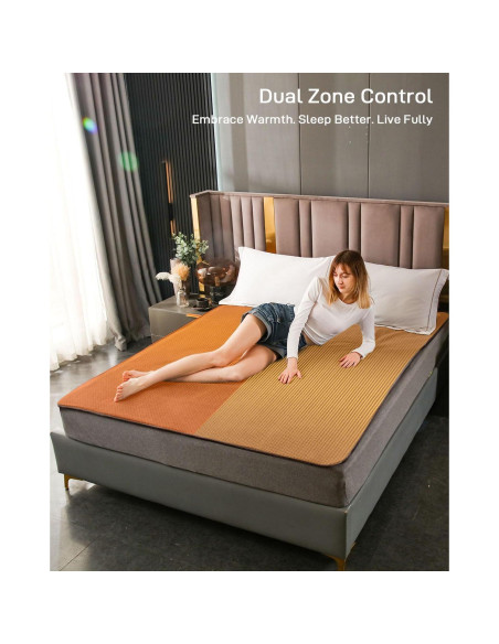 Almohadilla Térmica Eléctrica SOHTOPHO King 198x203 cm 8 Niveles