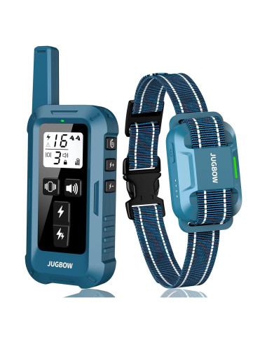 Collar de Choque para Perros Jugbow - E-Collar Impermeable IPX8