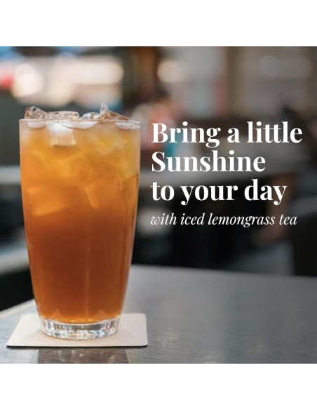 Bolsitas de Té de Hierba Limón Akshit - 75 Unidades, Sin Cafeína