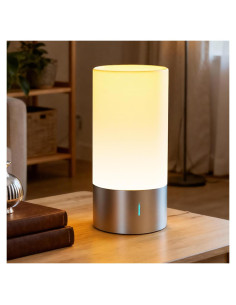 Lámpara de Mesa Táctil LED Famigreta T6 RGB 3 Niveles