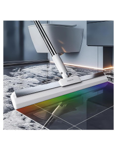 Escoba Limpiadora JOYBOS 30 cm de Silicona con Mango Largo 127 cm