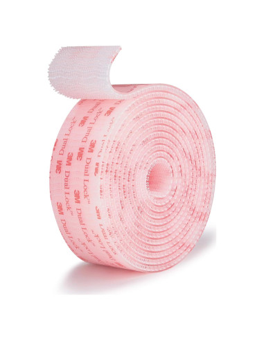 Cierre Doble Reutilizable 3M SJ3560 2.54cm x 2.29m