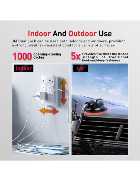 Cierre Doble Reutilizable 3M SJ3560 2.54cm x 2.29m