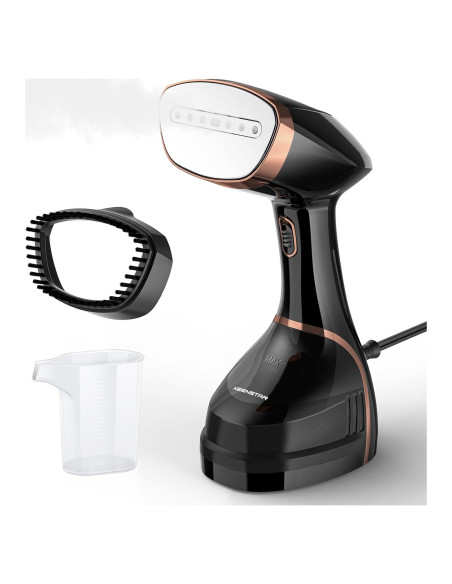 Vaporizador de Ropa KEENSTAR 1500W Portátil 250ml 30s