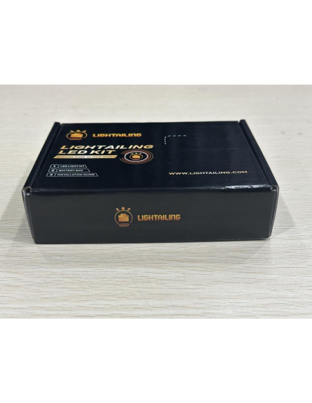 Luz LED LIGHTAILING para Lego 10293 Visita de Santa