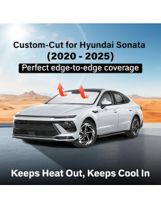 Protector Solar EcoNour para Parabrisas Hyundai Sonata 2020-2025 2