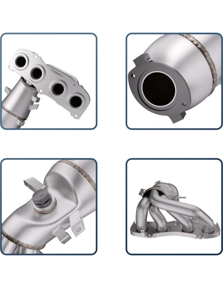 Convertidor Catalítico CIRconvert para Toyota Camry/Solara 2.4L