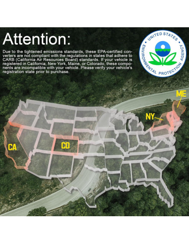 Convertidor Catalítico CIRconvert para Toyota Camry/Solara 2.4L