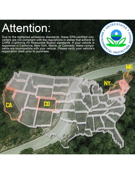 Convertidor Catalítico CIRconvert para Toyota Camry/Solara 2.4L