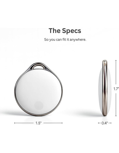 Rastreador Inteligente Nijitag con Funda de Zorro - iOS