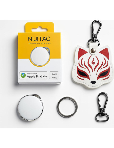 Rastreador Inteligente Nijitag con Funda de Zorro - iOS