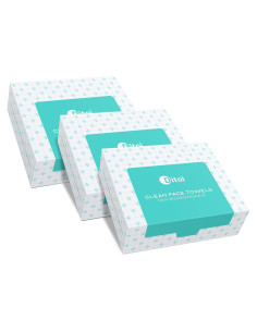 Toallas Faciales Desechables Ditoi 45 Unidades 25.4x30.5cm