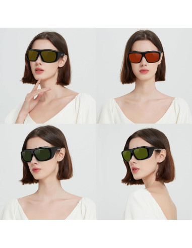 Gafas de seguridad láser Alsenor OD5+ protección ocular