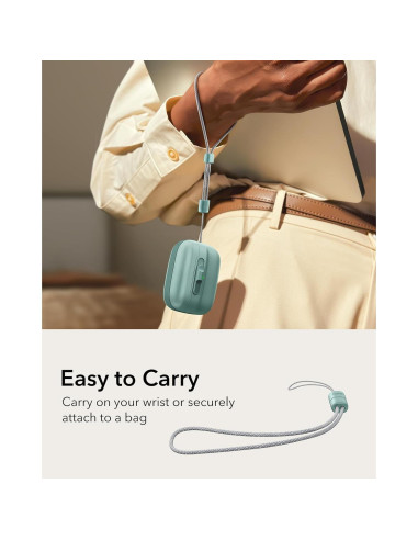 Funda ESR para AirPods Pro 2/1 Gen Verde, MagSafe