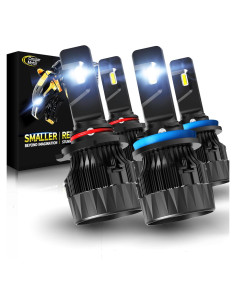 Bombillas de Luz de Niebla Cougar Motor 9005 H11 - Paquete de 4