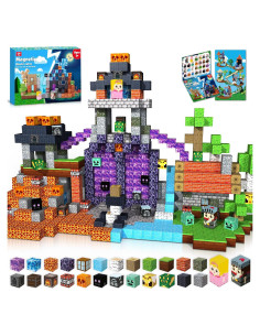 Bloques Magnéticos GraceDuck 150 PCS Castillo Fantasía