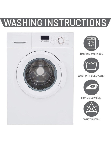 Mantel Ajustado de Poliéster Rojo 183x76 cm Shamrock Home