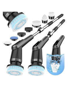 Cepillo Eléctrico de Limpieza Dreazu G2-Pro 10-en-1 IPX7