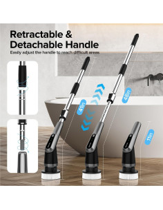 Cepillo Eléctrico de Limpieza Dreazu G2-Pro 10-en-1 IPX7 2
