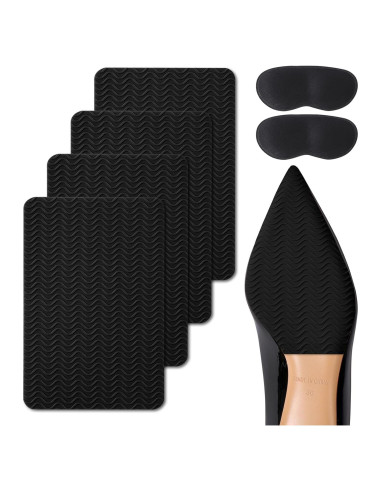 Protector de Suela de Zapato Antideslizante Ashoesert - 2 Pares