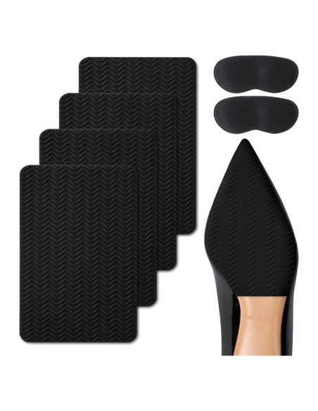 Protector de Suela de Zapato Antideslizante Ashoesert - 2 Pares