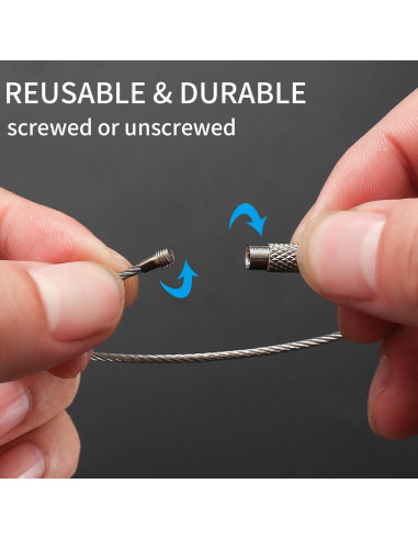 8 Soportes de Etiquetas de Equipaje RUGLAMZHIP Transparentes