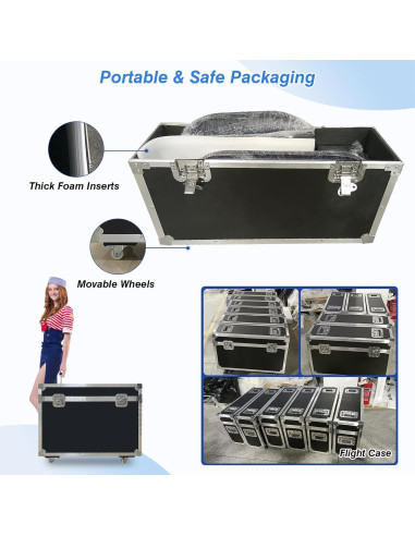 Cabina de Fotos Espejo DSLR Enwozp 15.6" con Impresora