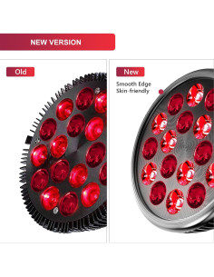 Lámpara de Terapia de Luz Roja Wolezek 18 LEDs Soporte 38-155 cm 2