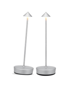 Lámpara de Mesa Inalámbrica XMINKDZA 2 Paquetes USB-A 7000mAh