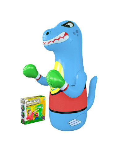 Saco de Boxeo Inflable Dinosaurio - Preferred Toys 121 cm