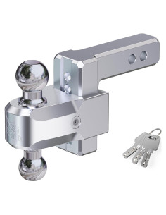 Enganche de Remolque Ajustable Reno 4" Elevación 12500 LBS