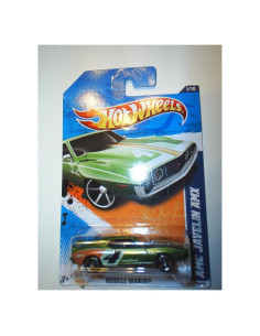 Hot Wheels Muscle Mania AMC Javelin AMX Verde 2010