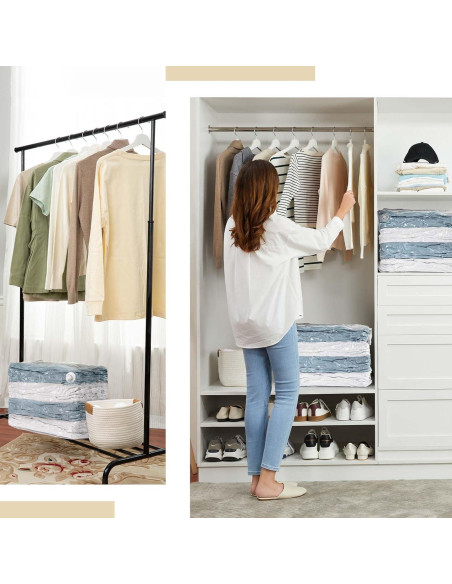 Bolsas de Almacenamiento al Vacío TAILI Jumbo 79x102 cm - 10 Pzas