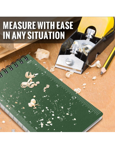 Cuaderno Impermeable POPYOLA 3x5" Verde 100 Páginas