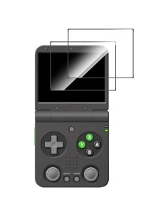 Protector de Pantalla Vidrio Templado Natbok para Miyoo Flip V2 - 2 Unidades